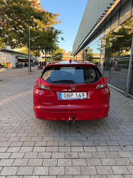 Honda Civic 2014 photo 2