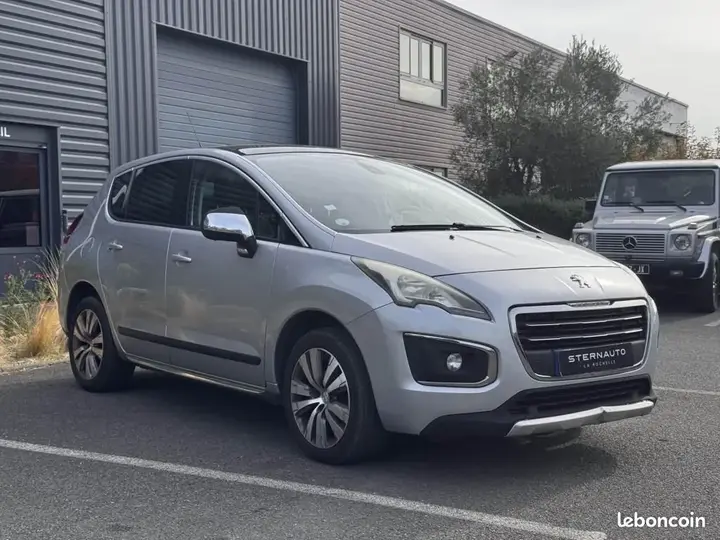 Peugeot 3008 2016 photo 2