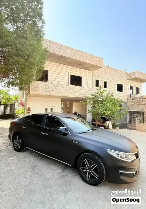 Kia K5 2017 photo 3