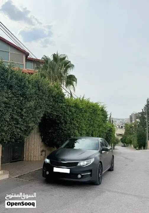 Kia K5 2017 photo 4