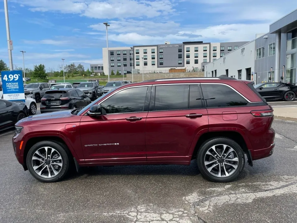 Jeep Grand Cherokee 2022 photo 2