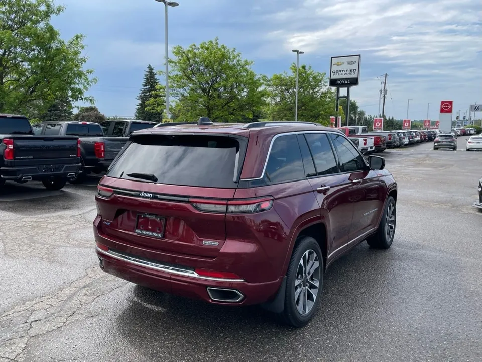 Jeep Grand Cherokee 2022 photo 5