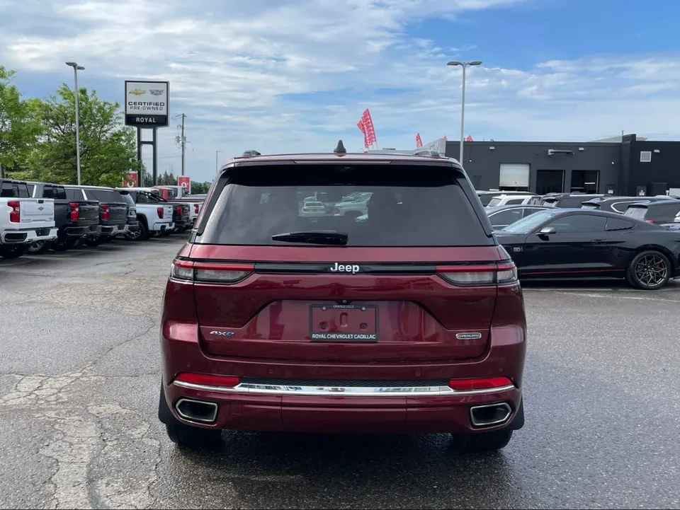 Jeep Grand Cherokee 2022 photo 4
