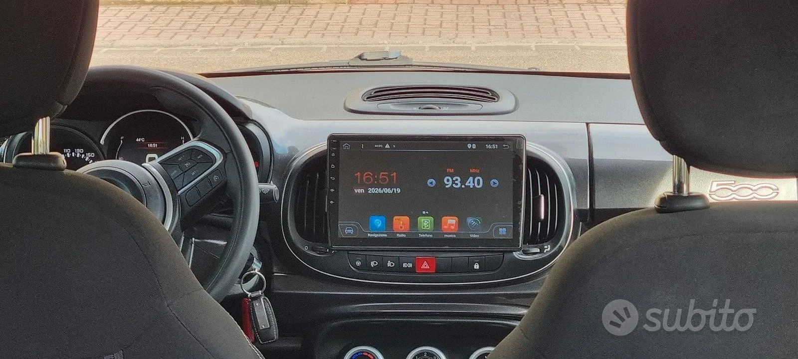 Fiat 500L 2018 photo 5