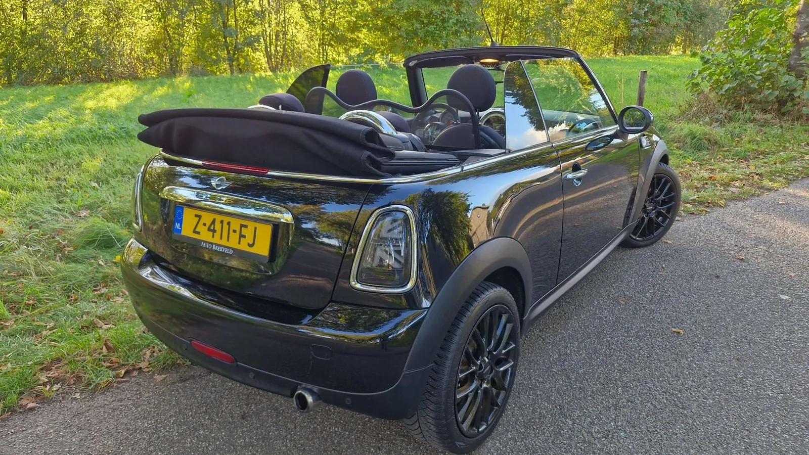 Mini Cooper Cabrio 2009 photo 5