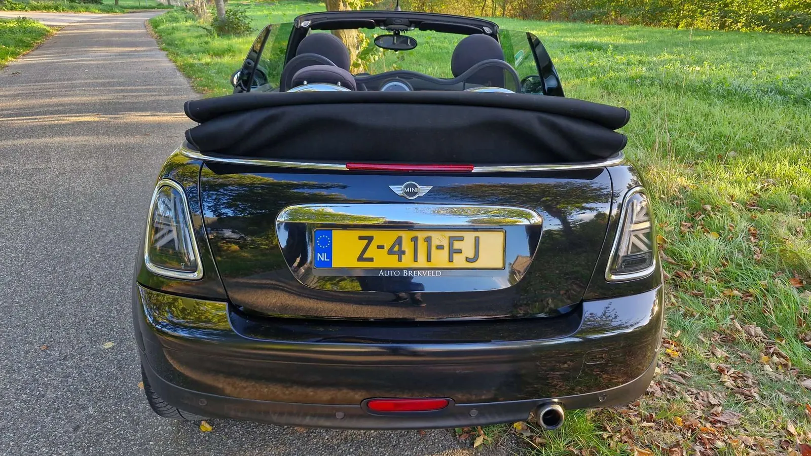 Mini Cooper Cabrio 2009 photo 4