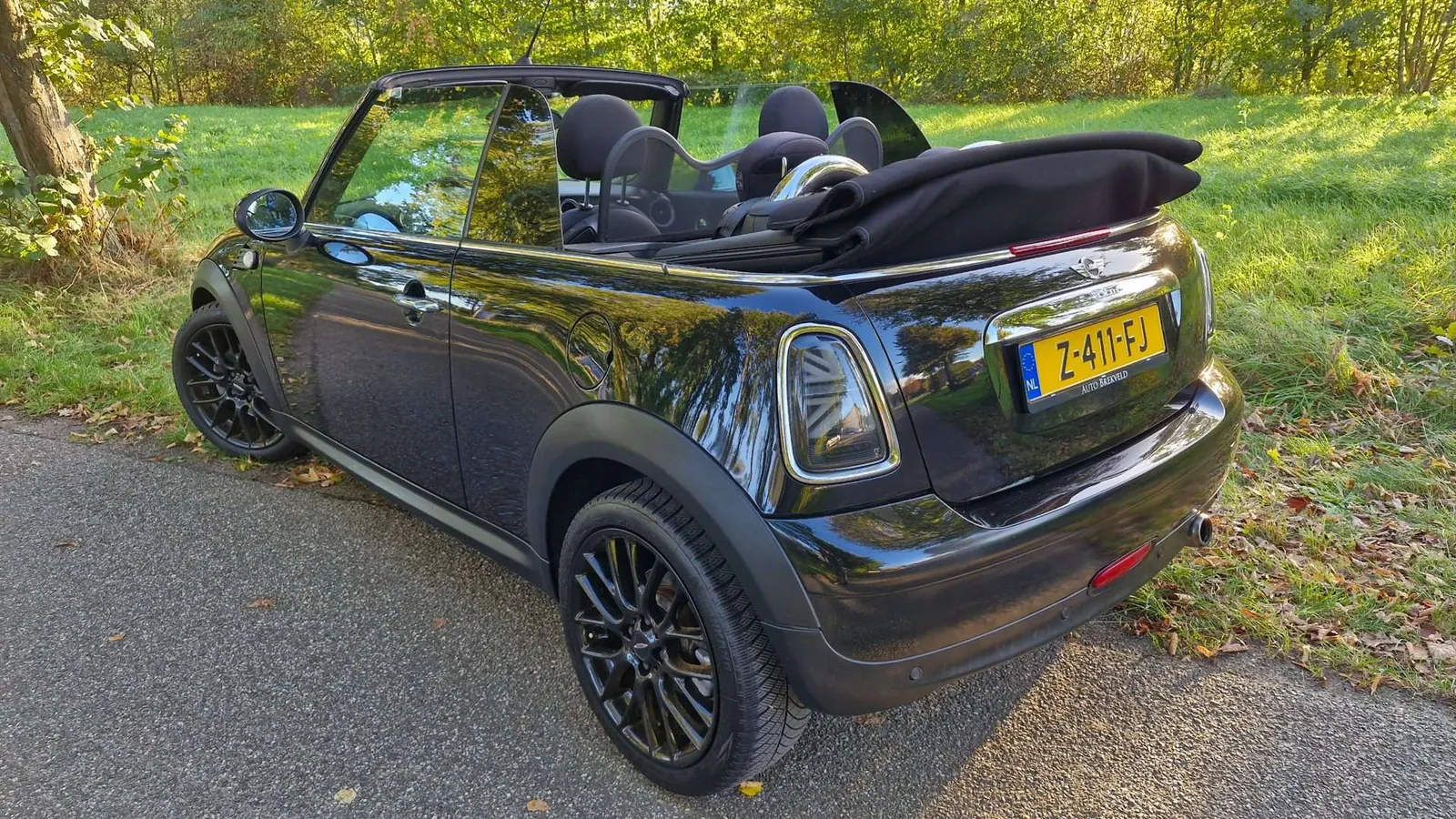 Mini Cooper Cabrio