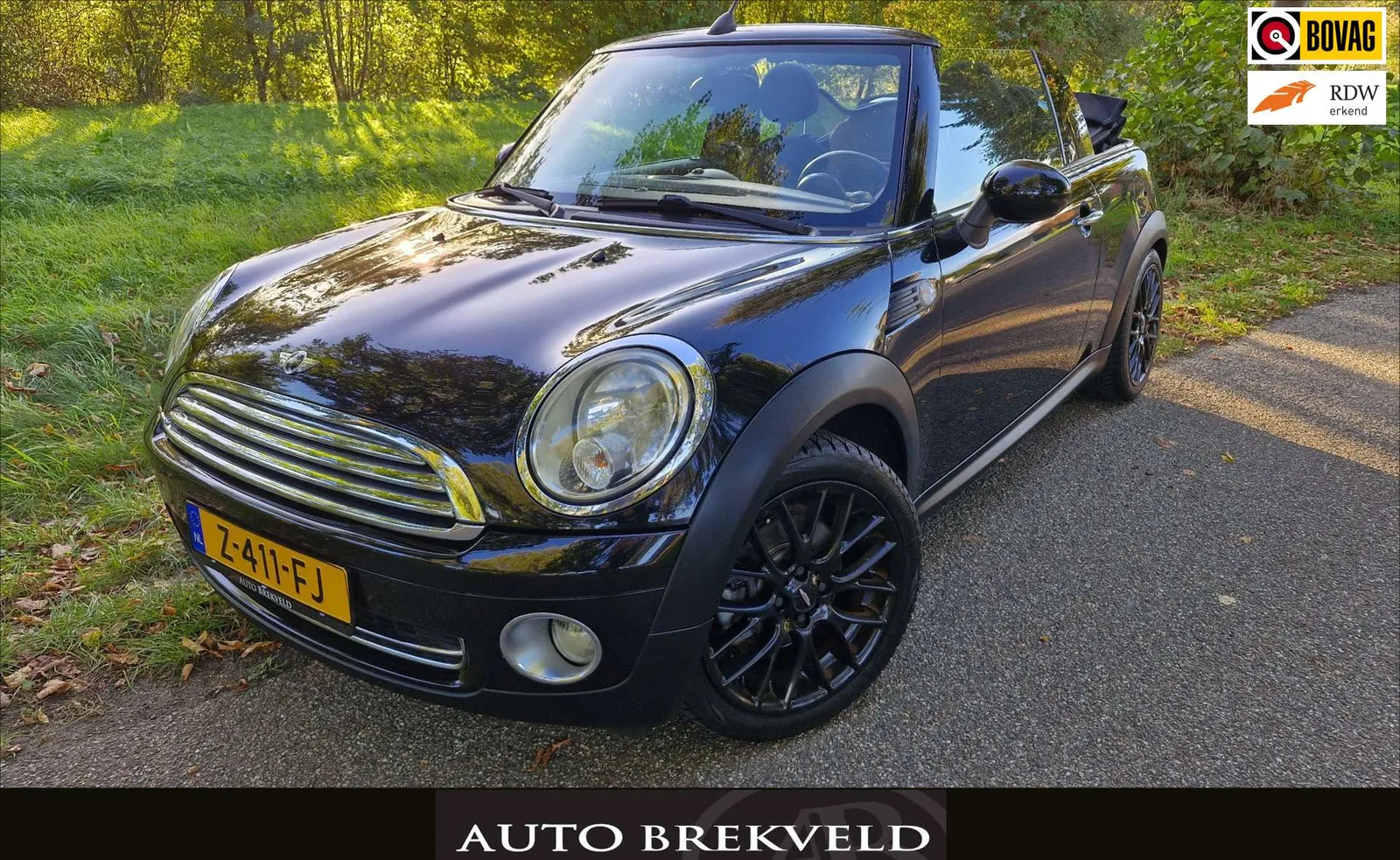 Mini Cooper Cabrio