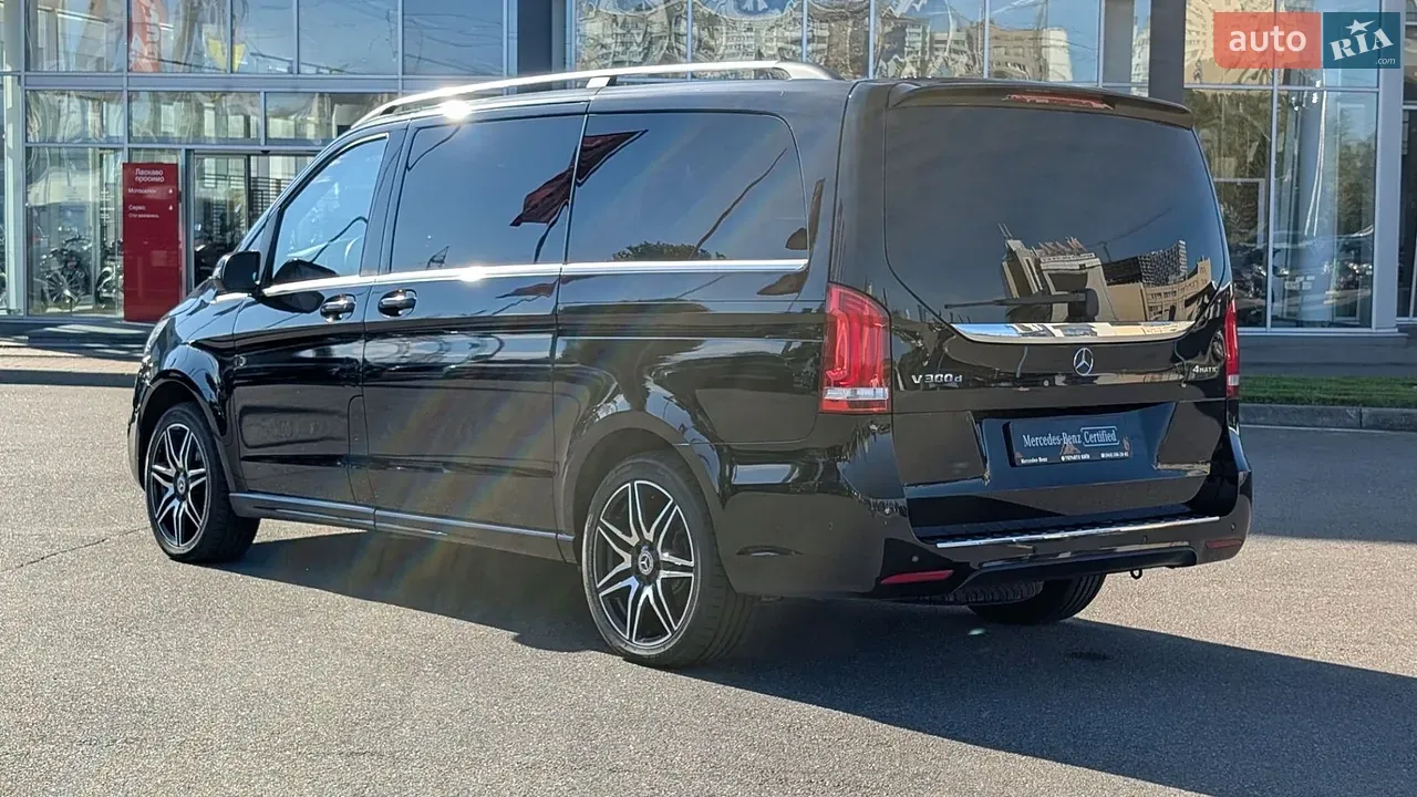 Mercedes-Benz V-Class 2020 photo 4