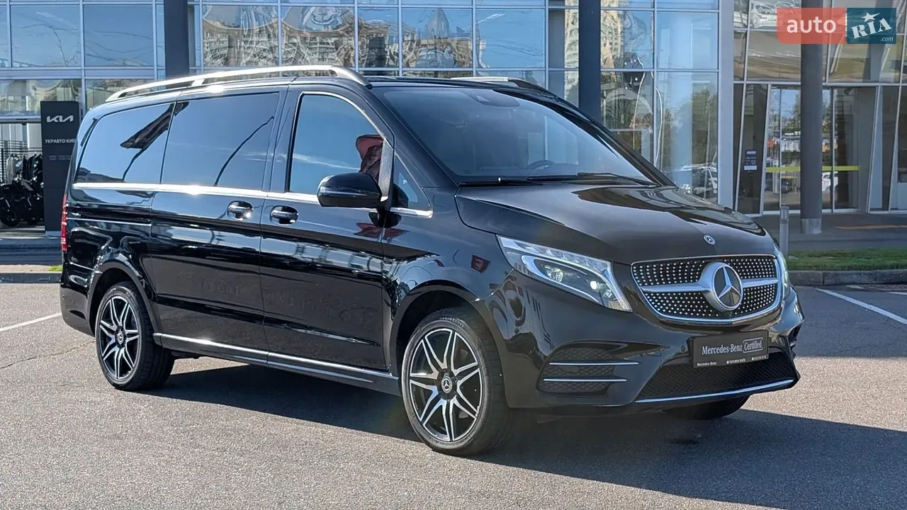 Mercedes-Benz V-Class 2020 photo 2