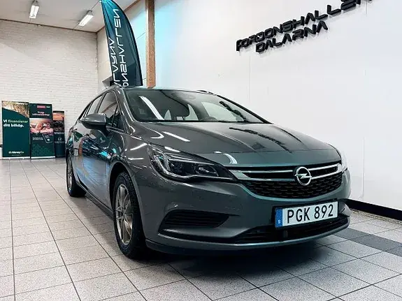 Opel Astra 2019 photo 3