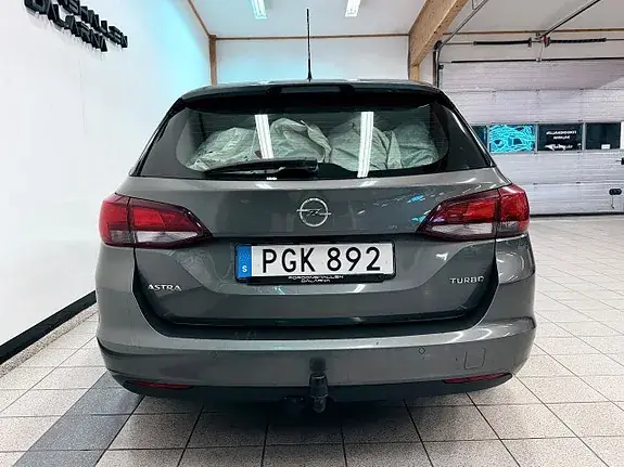 Opel Astra 2019 photo 4