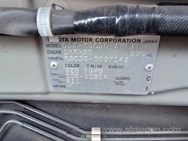 Toyota Passo 2012 photo 5