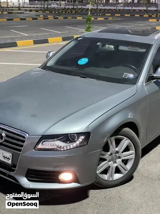 Audi A4 2010 photo 3