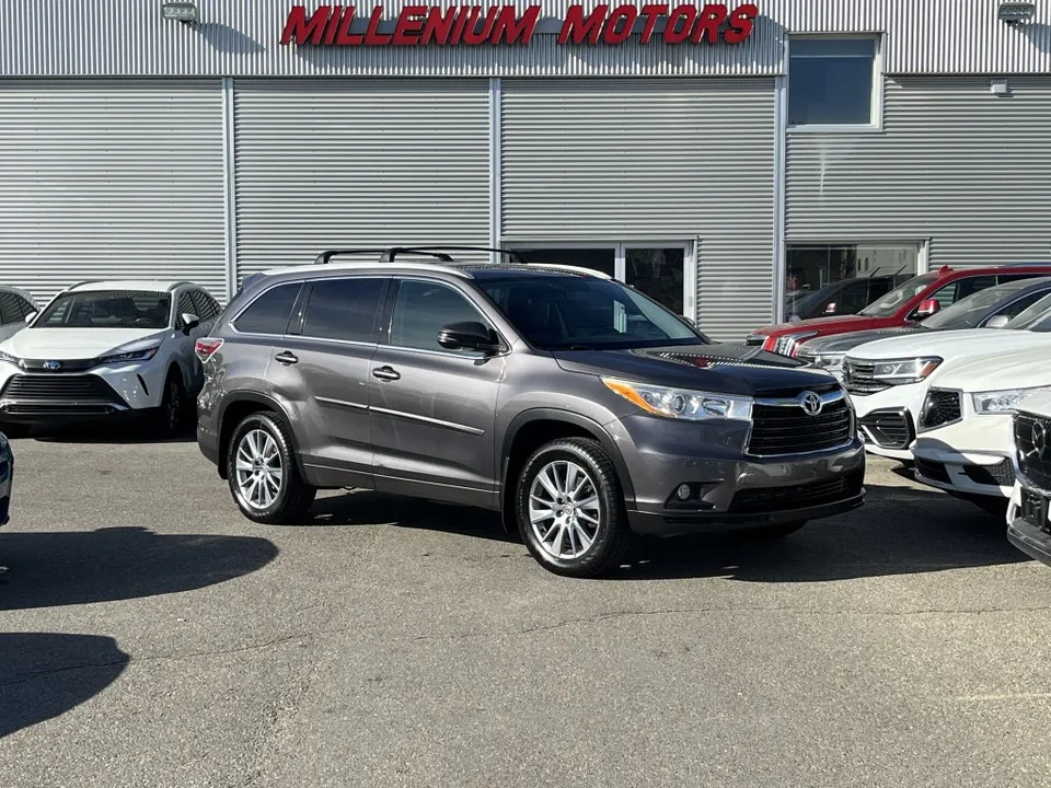 Toyota Highlander 2015 photo 5