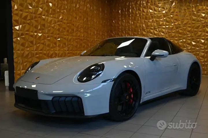Porsche 911 Targa 4 Gts