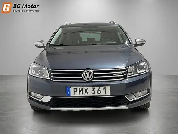 Volkswagen Passat Alltrack 2014 photo 2