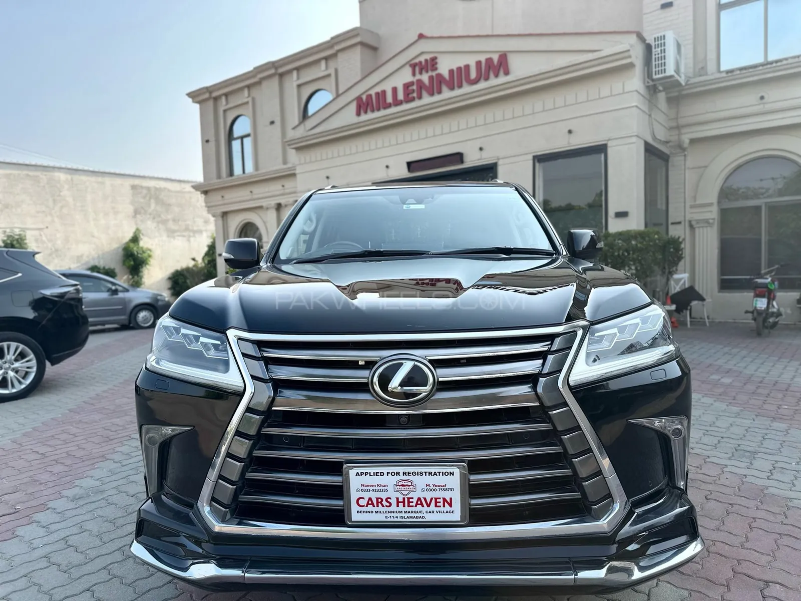 Lexus Lx