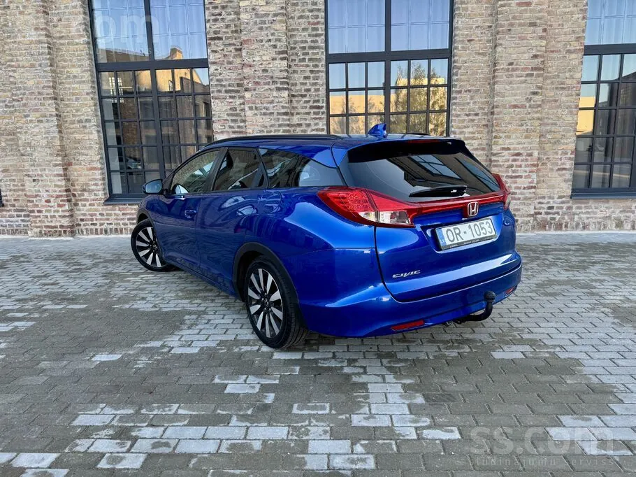 Honda Civic 2016 photo 3