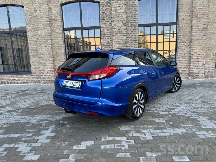 Honda Civic 2016 photo 4