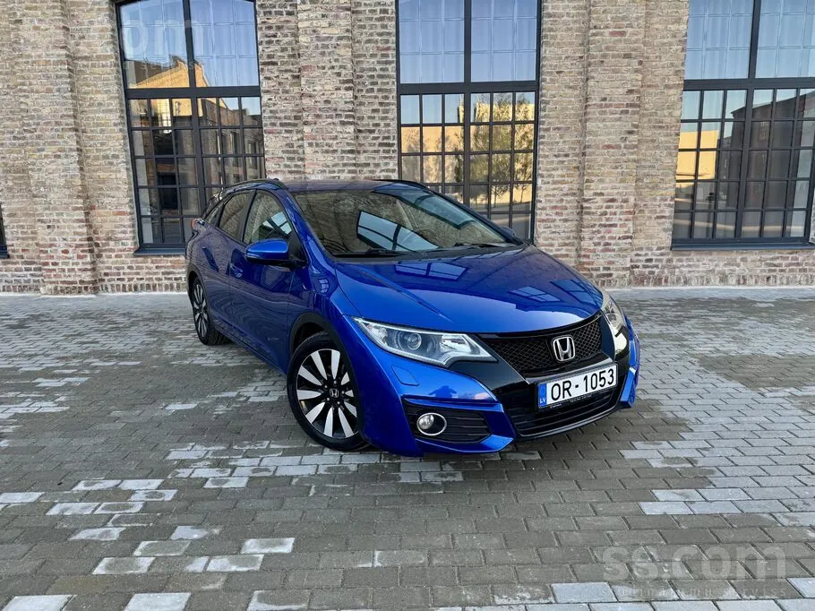 Honda Civic 2016 photo 2