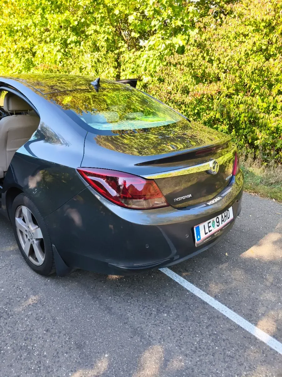 Opel Insignia 2010 photo 3