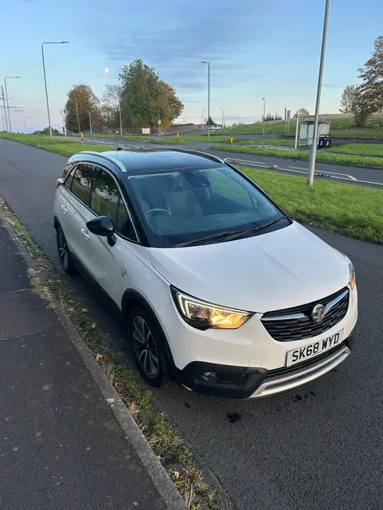 Vauxhall Crossland X 2018 photo 2