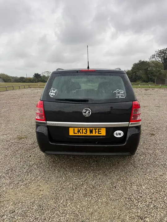 Vauxhall Zafira 2013 photo 4