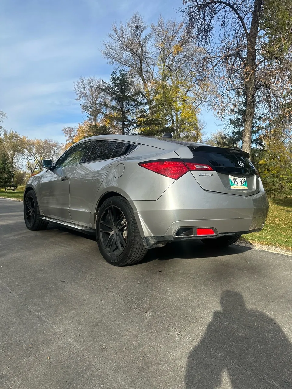 Acura Zdx 2010 photo 3