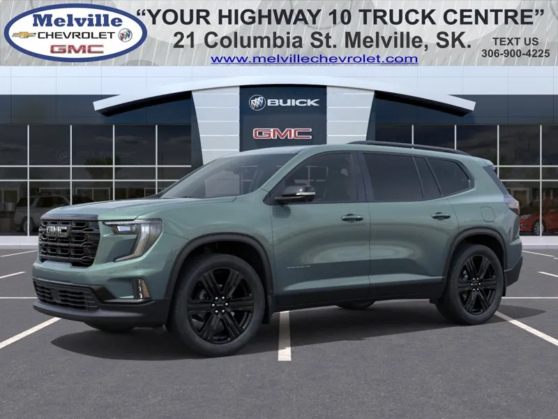 GMC Acadia 2027 photo 2