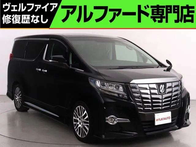 Toyota Alfaard 2.5S C Package