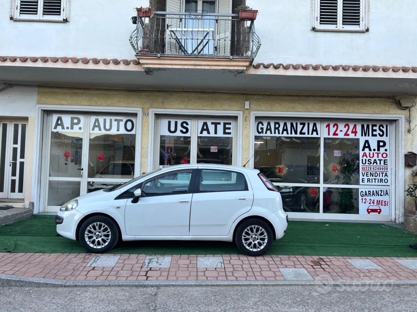 Fiat Punto Evo 2011 photo 5