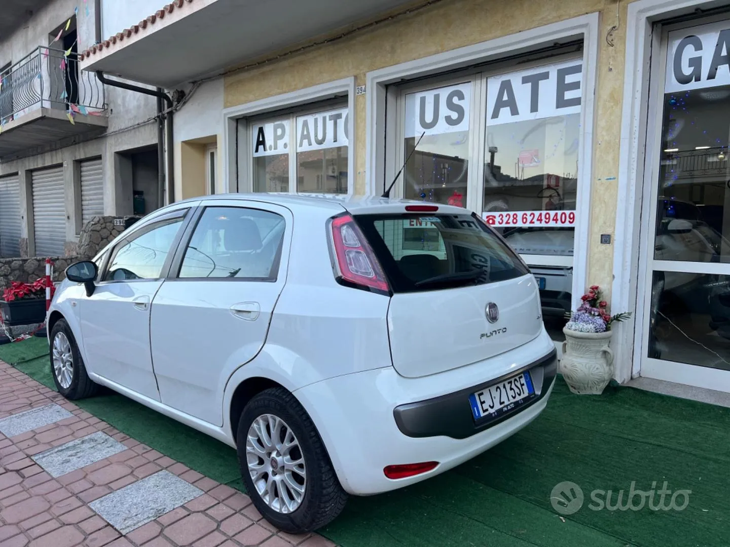 Fiat Punto Evo 2011 photo 3