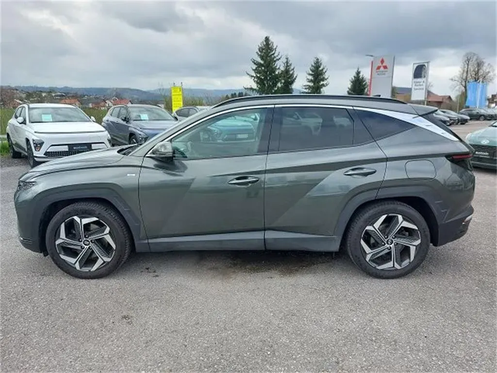Hyundai Tucson 2021 photo 2