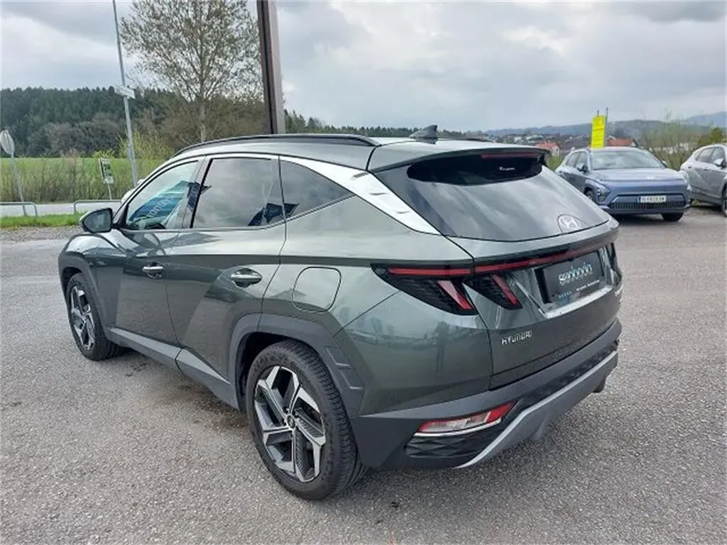 Hyundai Tucson 2021 photo 3