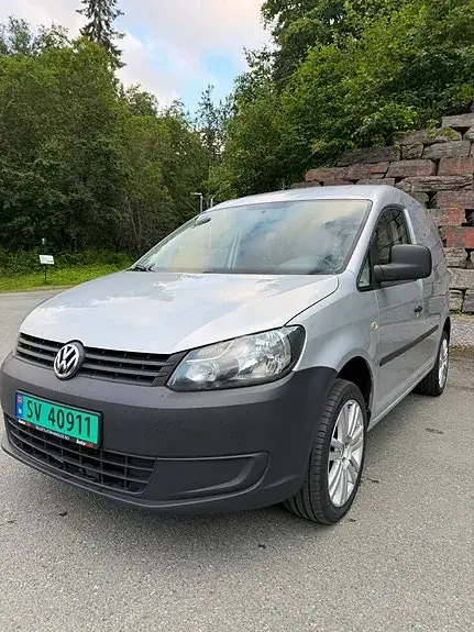 Volkswagen Caddy 2013 photo 2