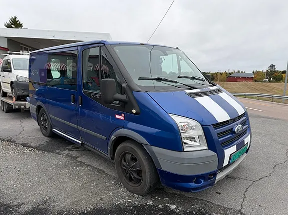 Ford Transit 300S Van 2009 photo 2