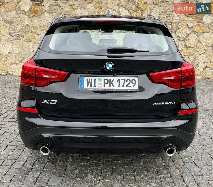 BMW X3 2020 photo 4