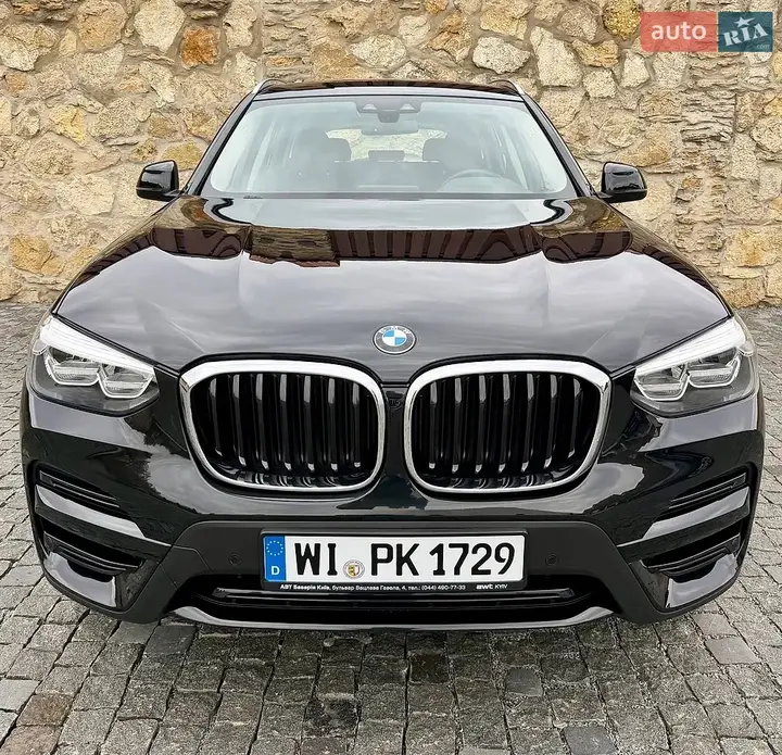 BMW X3 2020 photo 3