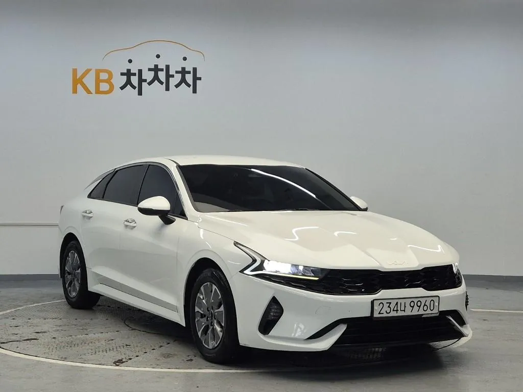 Kia K5 2022 photo 4