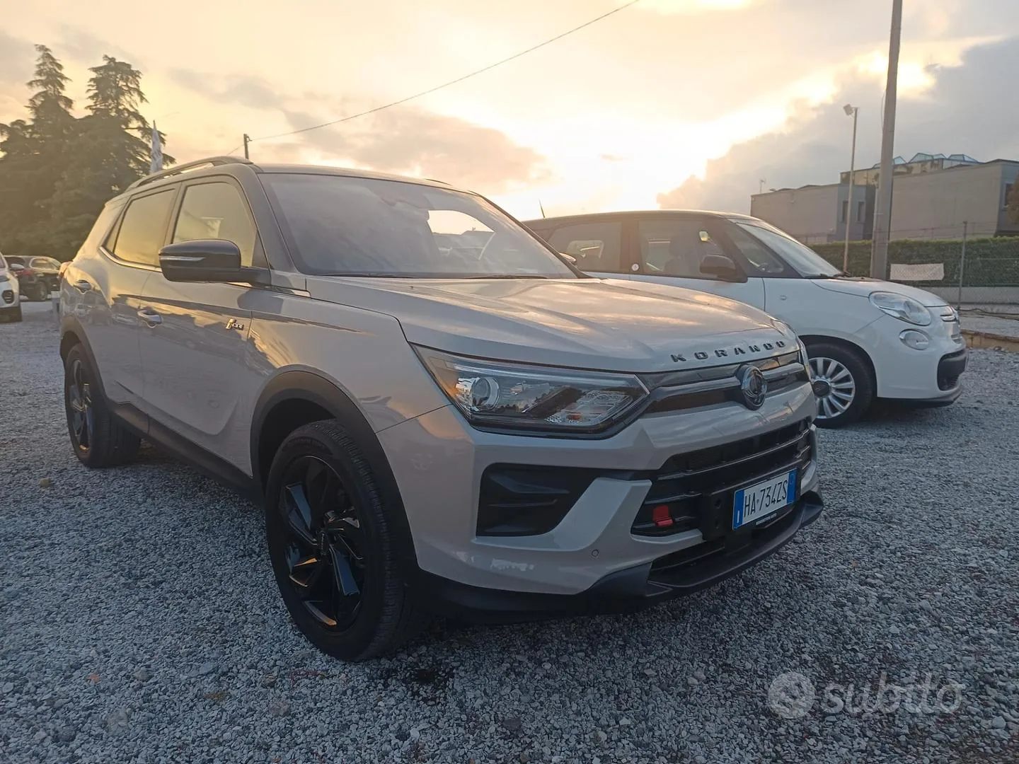 KG Mobility Korando