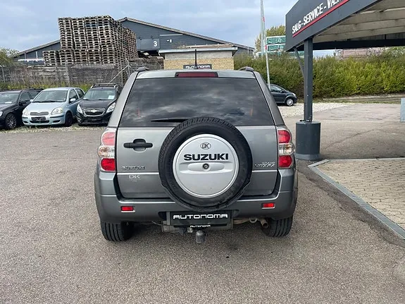 Suzuki Grand Vitara 2007 photo 4