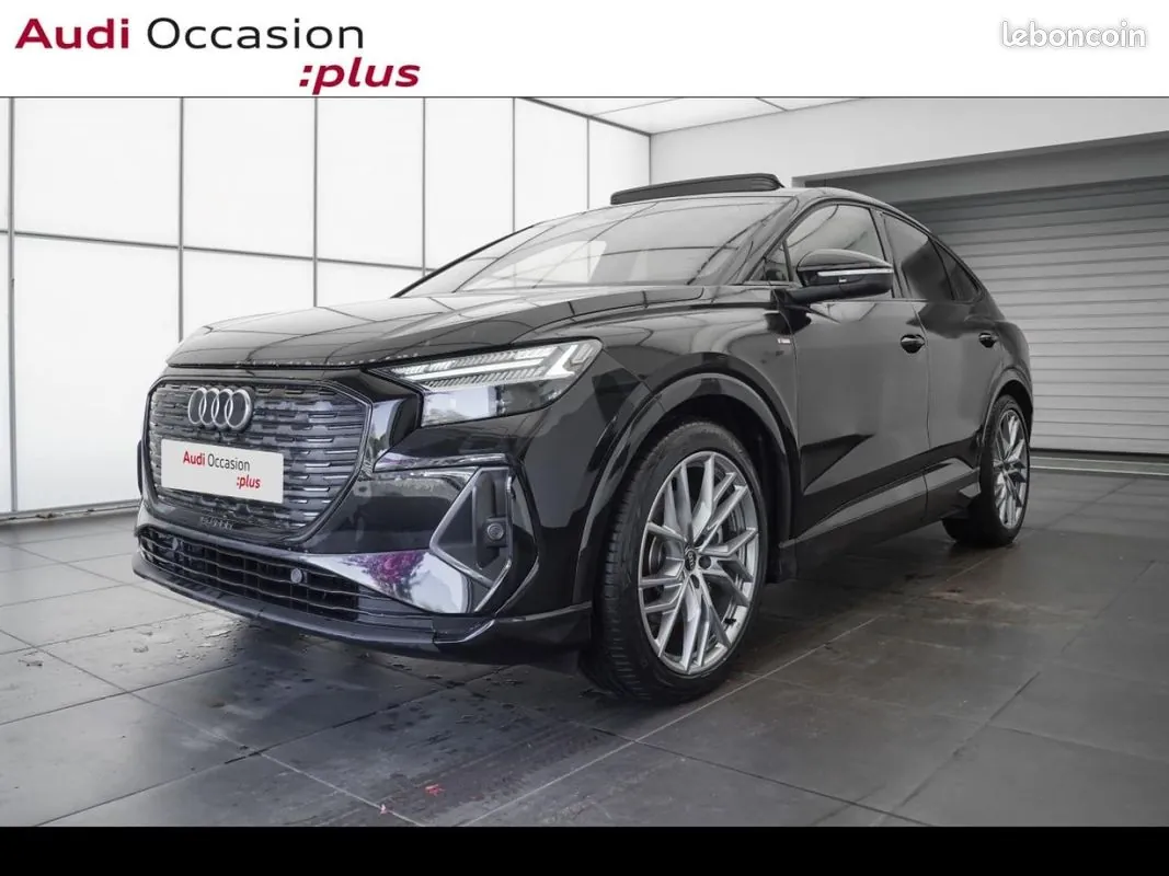 Audi Q4 Sportback E-Tron