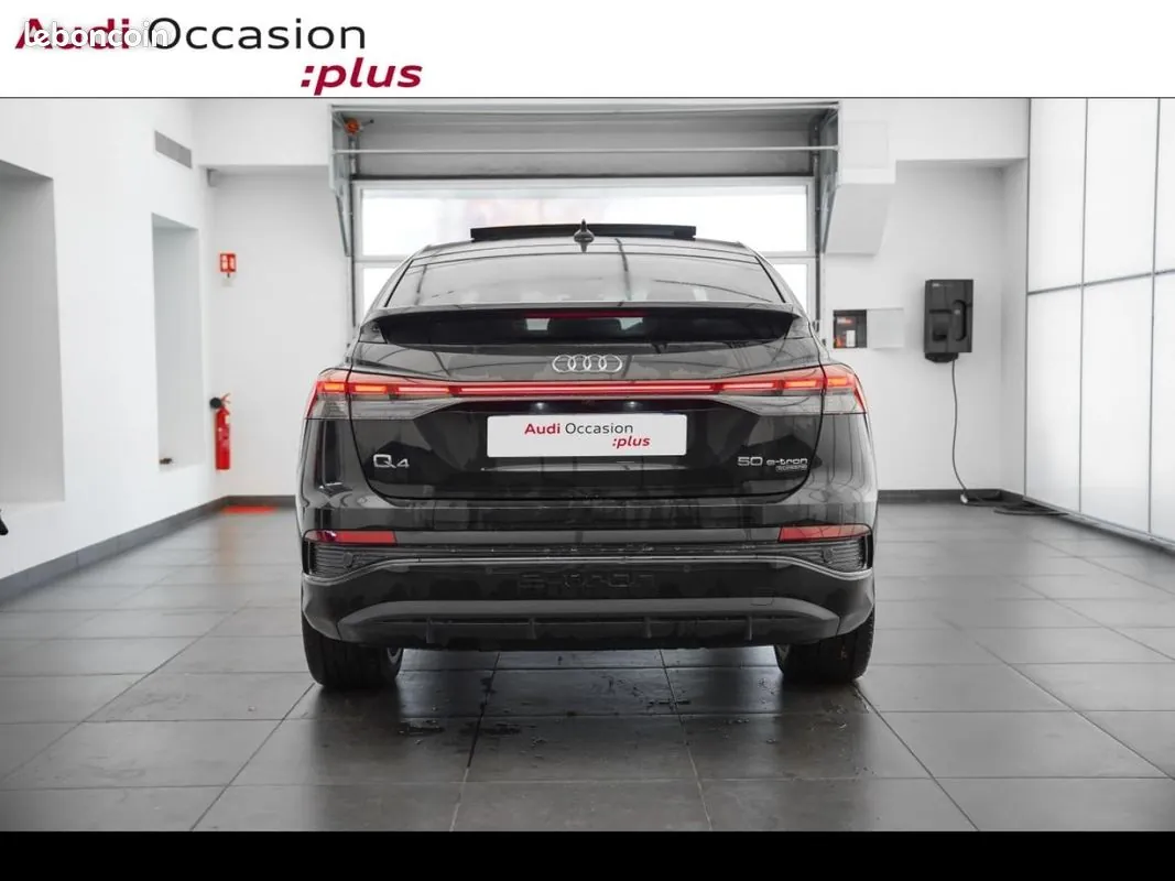 Audi Q4 Sportback E-Tron 2021 photo 5