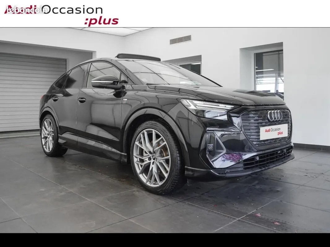 Audi Q4 Sportback E-Tron 2021 photo 3