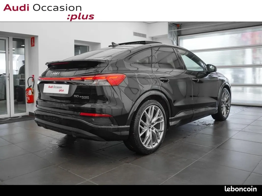 Audi Q4 Sportback E-Tron 2021 photo 4