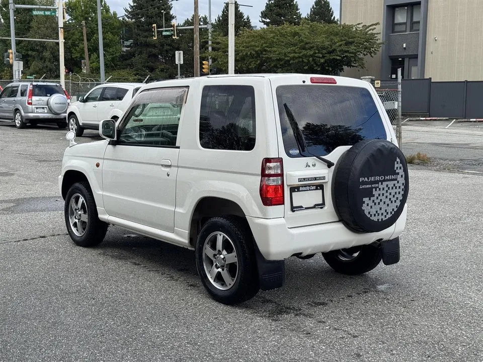 Mitsubishi Pajero Mini Active 2004 photo 5