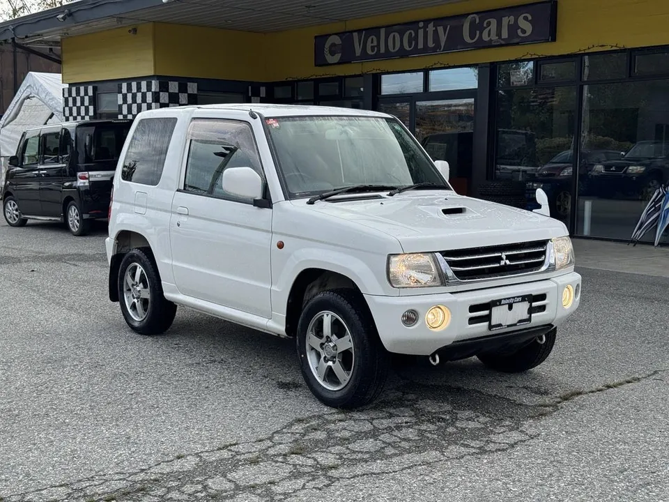 Mitsubishi Pajero Mini Active