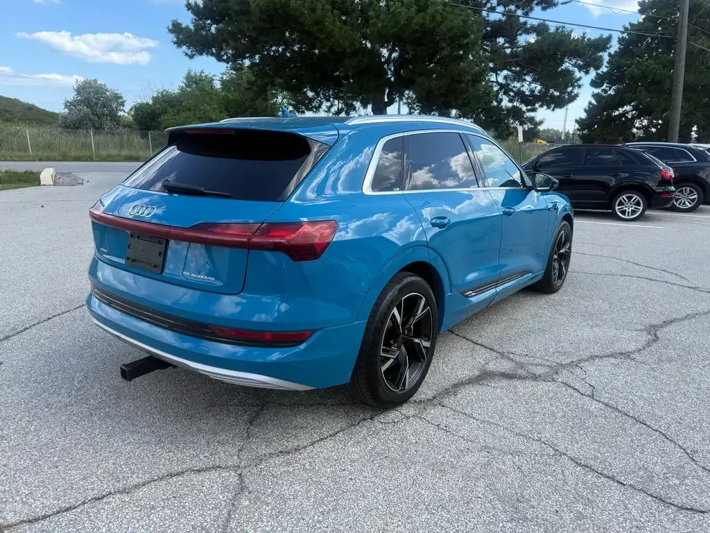 Audi E-Tron 2019 photo 5