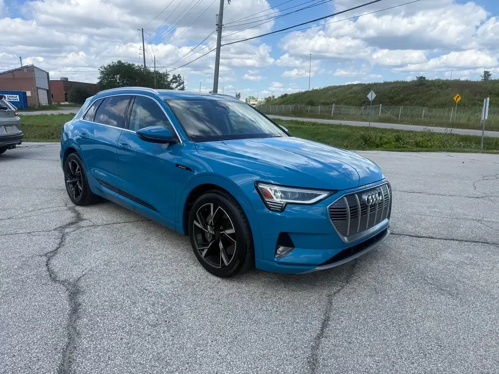 Audi E-Tron 2019 photo 3